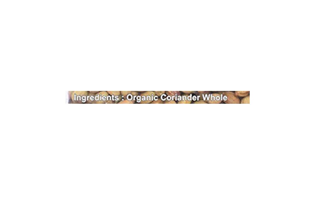 Bytewise Organic Coriander Whole    Pack  100 grams
